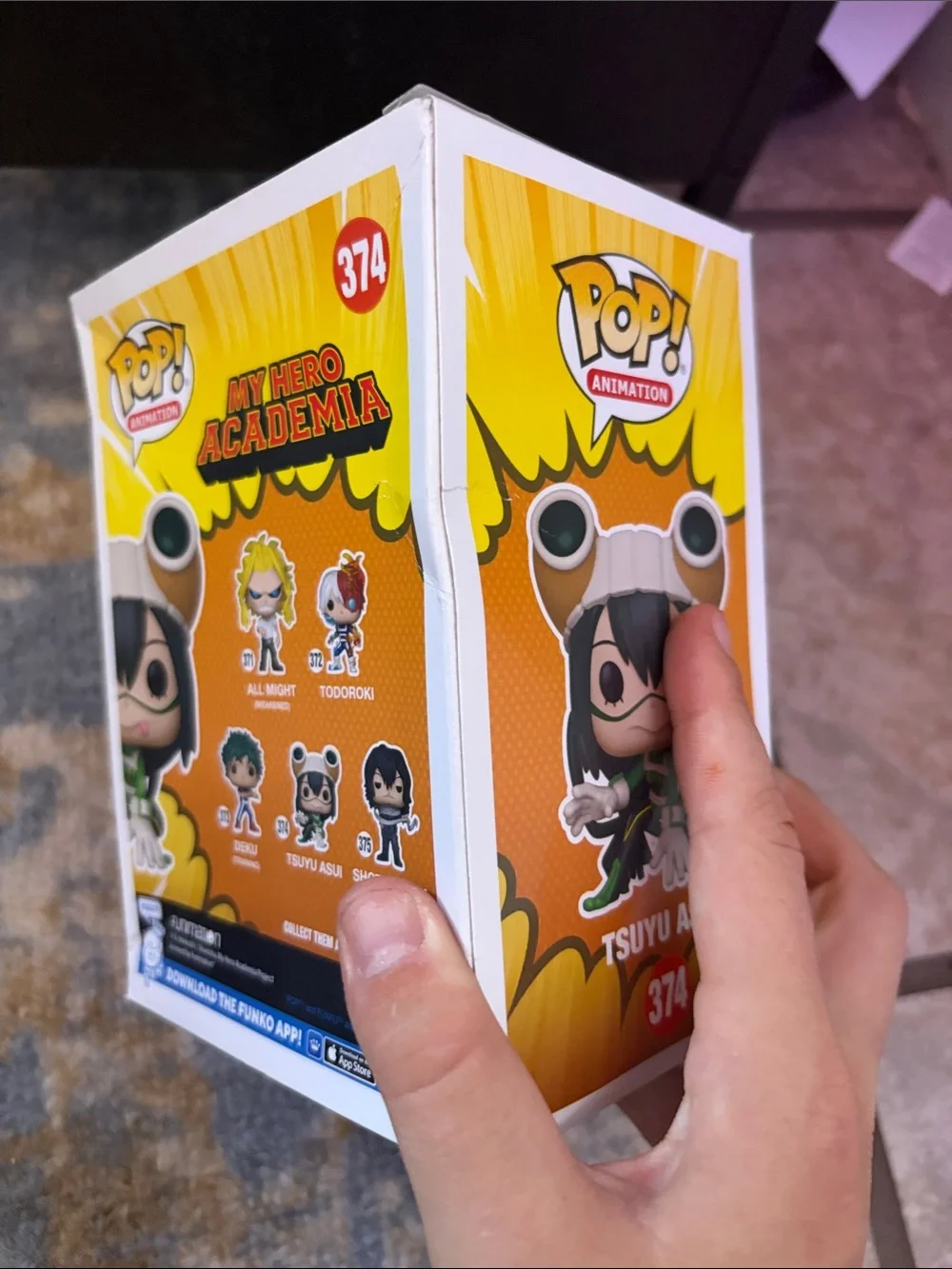 Funko Pop! Tsuyu Asui Vinyl Figure